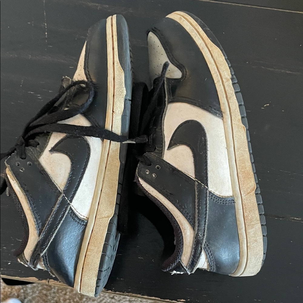 Kids panda dunks
